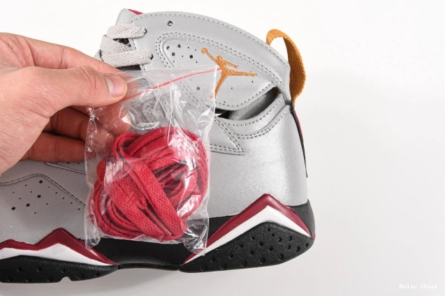 Bmlin Shoes Reflective Air Jordan BV6281-006 Cardinal 7 0810